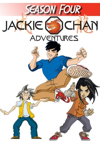 Portrait for Jackie Chan Adventures - Season 4