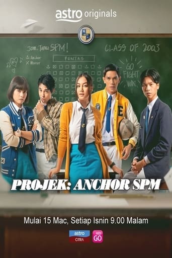 Portrait for Project: Anchor SPM - Miniseries