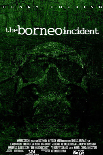 Poster of The Borneo Incident