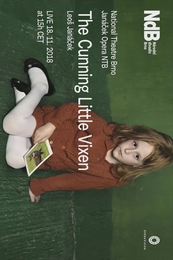 Poster of Cunning Little Vixen