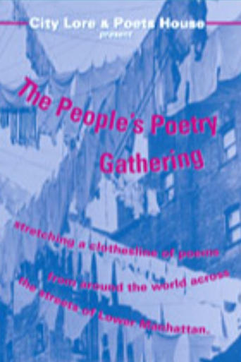 Poster of The People’s Poetry Gathering