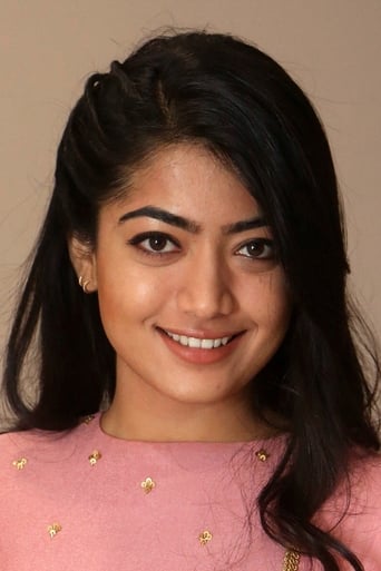 Portrait of Rashmika Mandanna