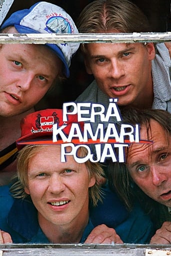 Poster of Peräkamaripojat