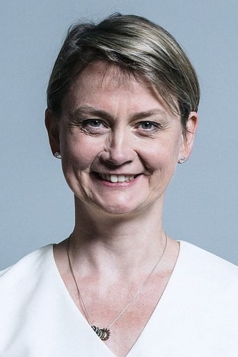 Portrait of Yvette Cooper