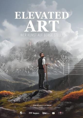 Poster of Elevated Art - Wer Kunst auf Berge stellt