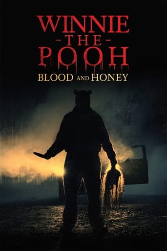 Poster of Winnie the Pooh: Blood and Honey