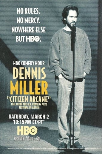 Poster of Dennis Miller: Citizen Arcane