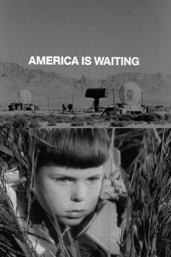 Poster of America Is Waiting