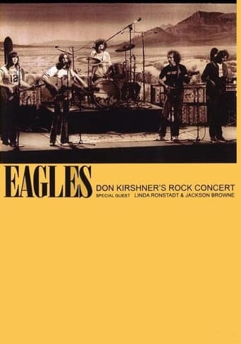 Poster of Eagles - Don Kirshner's Rock Concert