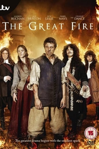 Portrait for The Great Fire - Miniseries