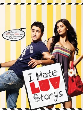 Poster of I Hate Luv Storys