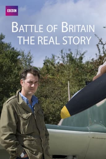 Poster of Battle of Britain: The Real Story