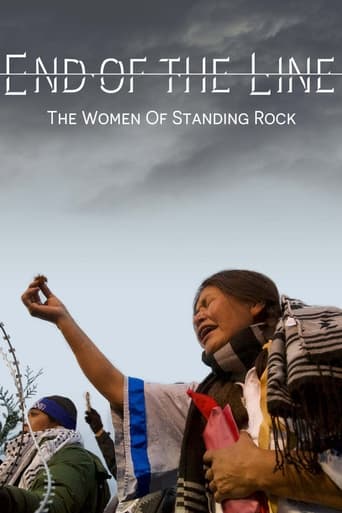 Poster of End of The Line: The Women of Standing Rock