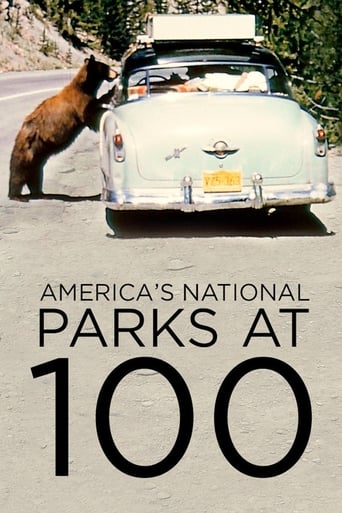 Poster of America's National Parks at 100