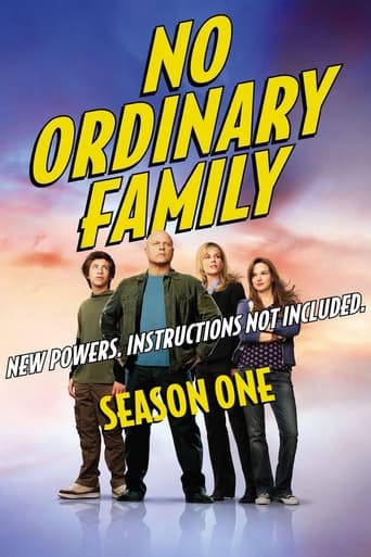 Portrait for No Ordinary Family - Season 1