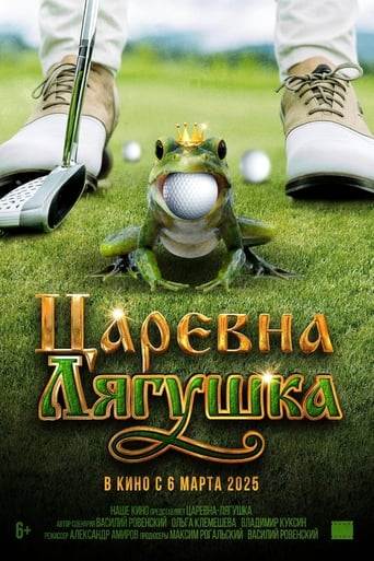 Poster of Царевна-лягушка