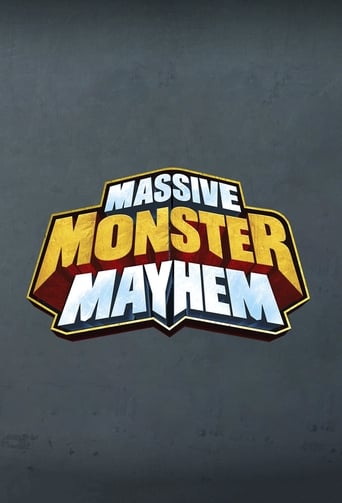 Poster of Massive Monster Mayhem