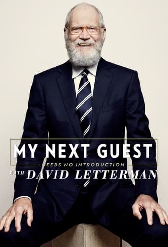 Portrait for My Next Guest Needs No Introduction With David Letterman - Season 5