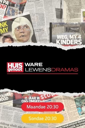 Portrait for Huisgenoot: Ware Lewensdramas - Season 13