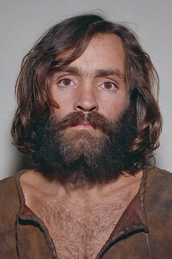 Portrait of Charles Manson