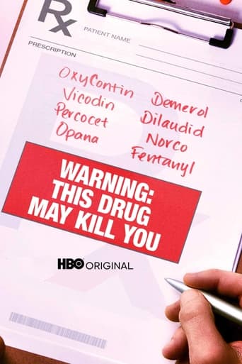 Poster of Warning: This Drug May Kill You