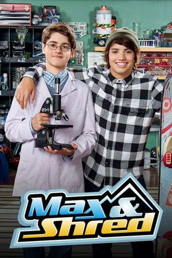 Portrait for Max & Shred - Season 1