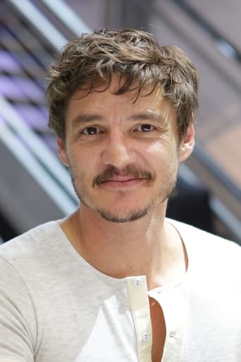 Portrait of Pedro Pascal