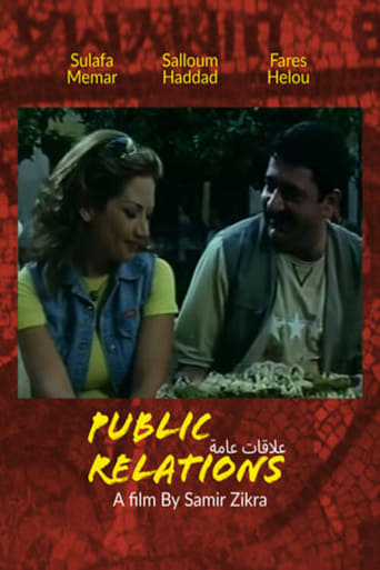 Poster of Public Relations