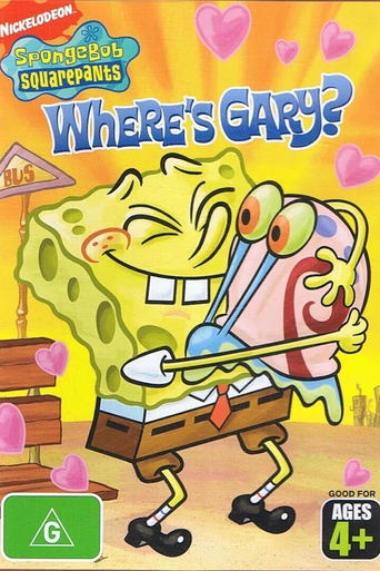 Poster of SpongeBob SquarePants: Where's Gary?