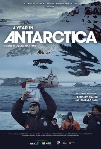 Poster of Antartica Por Um Ano