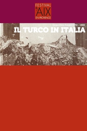 Poster of Il Turco in Italia - Festival d'Aix-en-Provence