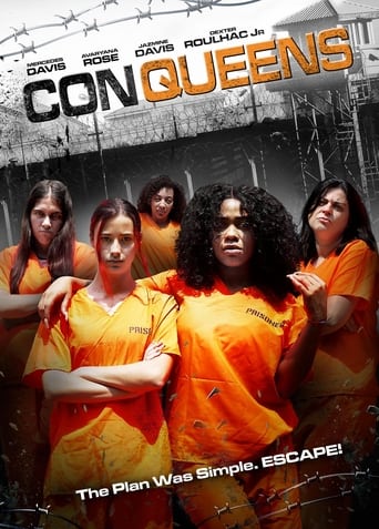 Poster of Con Queens