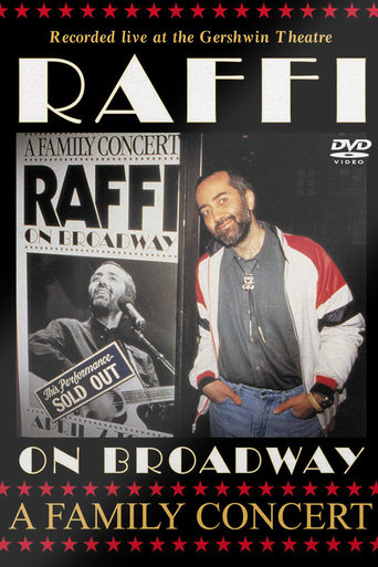 Poster of Raffi on Broadway