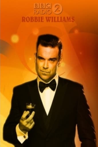 Poster of Robbie Williams - BBC Radio 2 in Concert