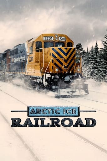 Poster of Arctic Ice Railroad