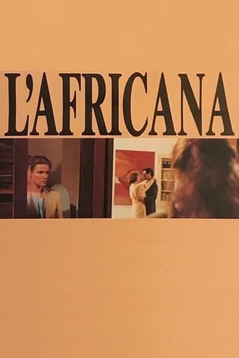 Poster of The African Woman