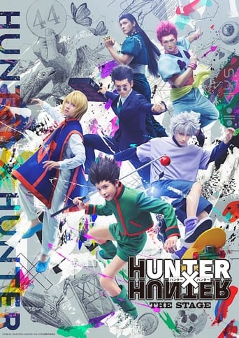 Poster of HUNTER X HUNTER THE STAGE