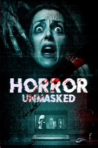 Poster of Horror Unmasked