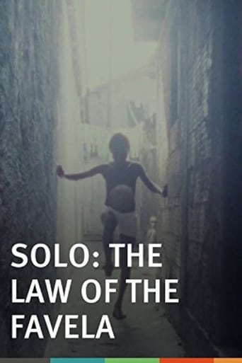 Poster of Solo, the Law of the Favela