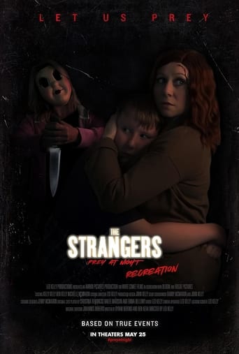 Poster of The Strangers Prey at Night: Recreation