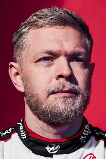 Portrait of Kevin Magnussen