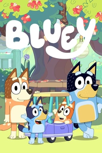 Portrait for Bluey - Series 2