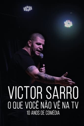 Poster of Victor Sarro: O Que Você Não Vê Na TV