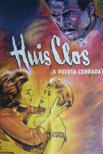 Poster of A puerta cerrada