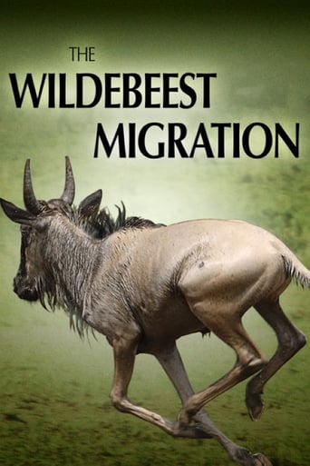 Poster of The Wildebeest Migration: Nature's Greatest Journey