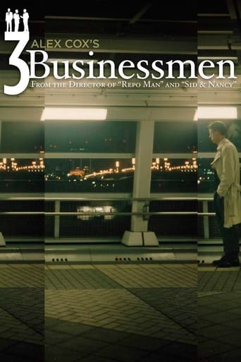 Poster of Three Businessmen