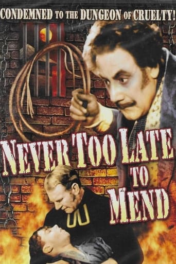 Poster of It's Never Too Late to Mend