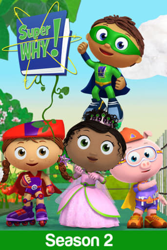 Portrait for Super Why! - Season 2