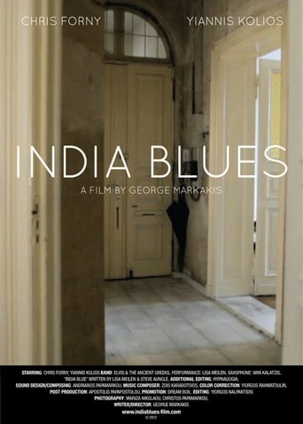 Poster of India Blues: Eight Feelings