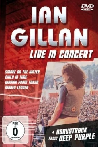 Poster of Ian Gillan: Live in Concert